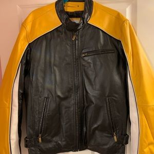 Wilsons Leather M. Julian leather Moto Jacket
